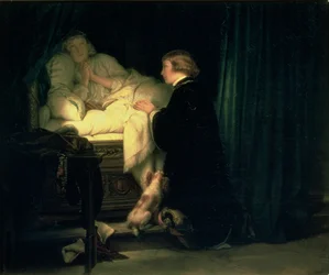 Den engelske kong Edvard 4.s børn, 1852